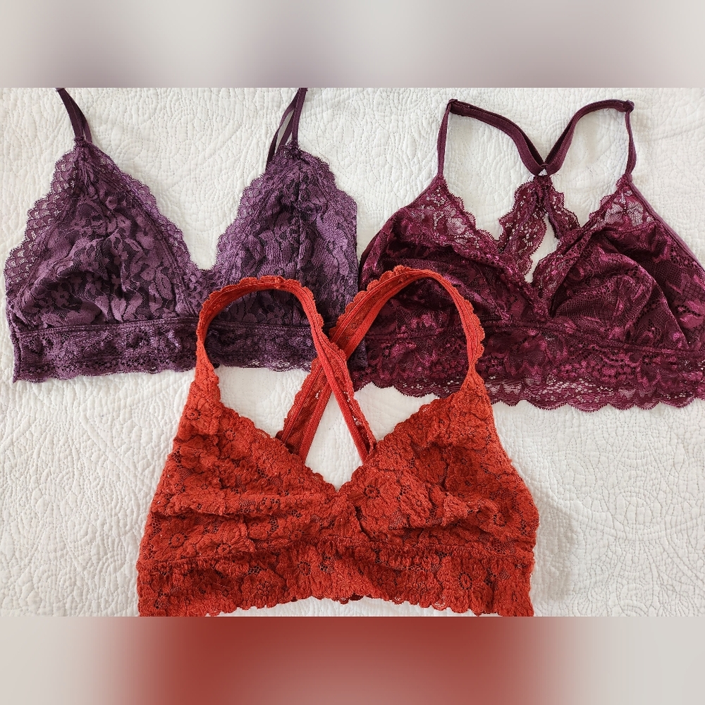 LACE Bralette Bundle S/M